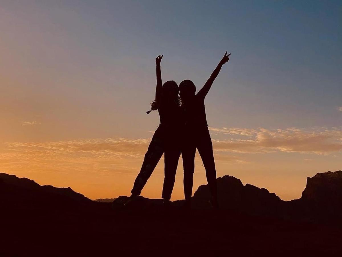 Wadi Rum Cave Camping Bagian luar foto