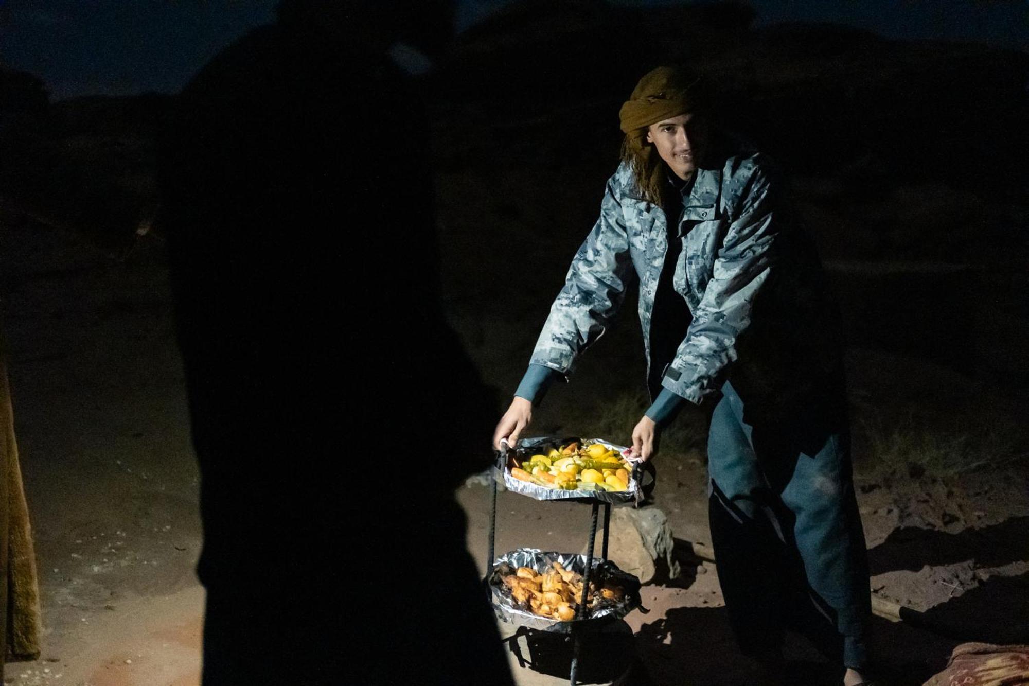 Wadi Rum Cave Camping Bagian luar foto