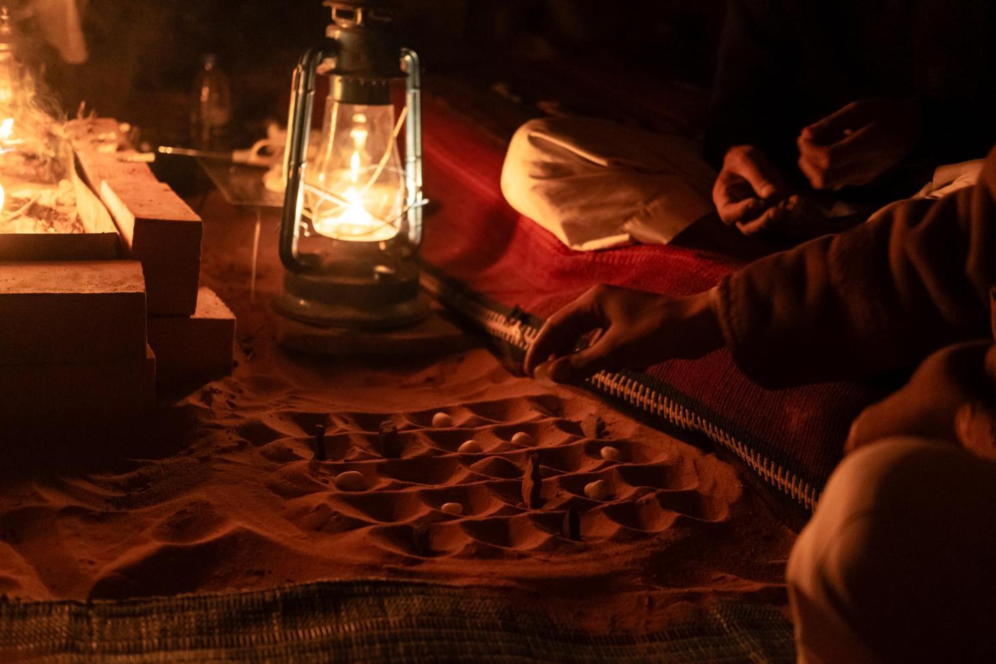 Wadi Rum Cave Camping Bagian luar foto