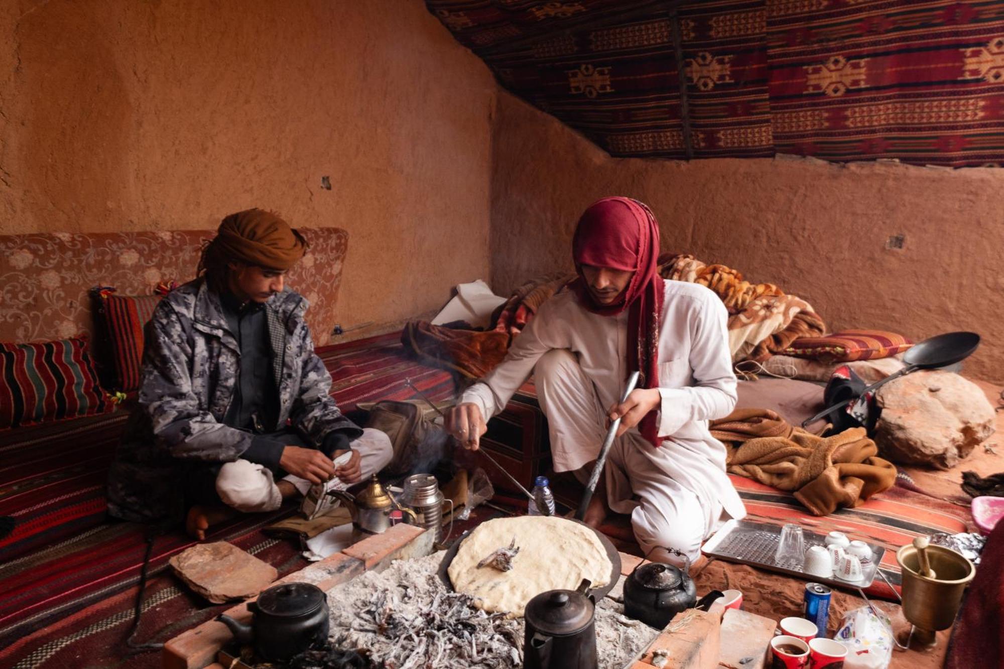 Wadi Rum Cave Camping Bagian luar foto