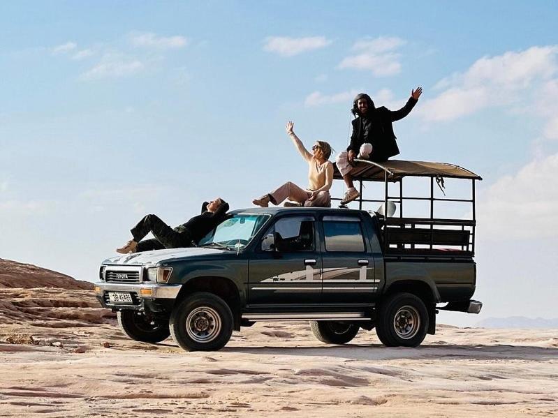 Wadi Rum Cave Camping Bagian luar foto