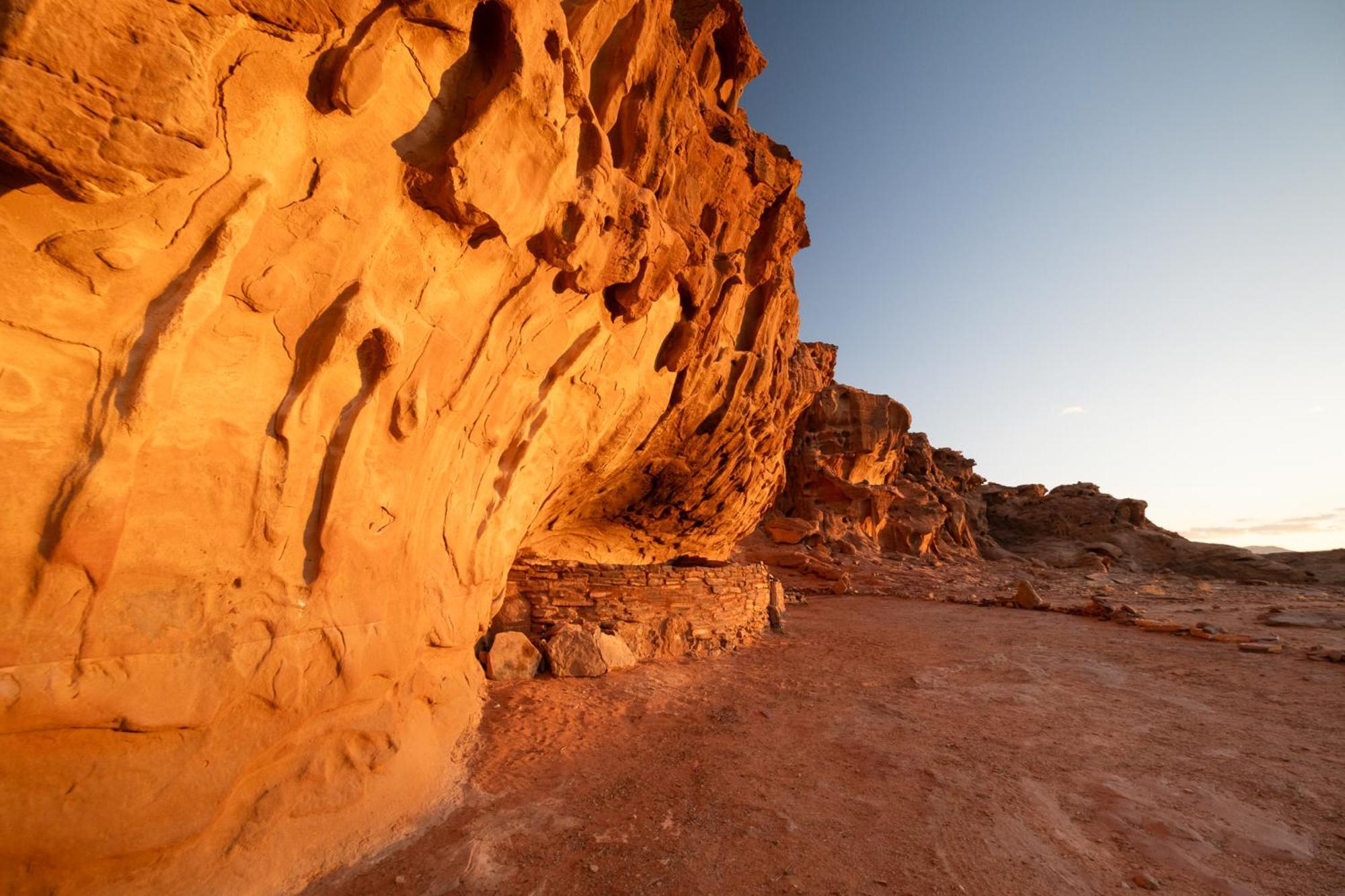 Wadi Rum Cave Camping Bagian luar foto
