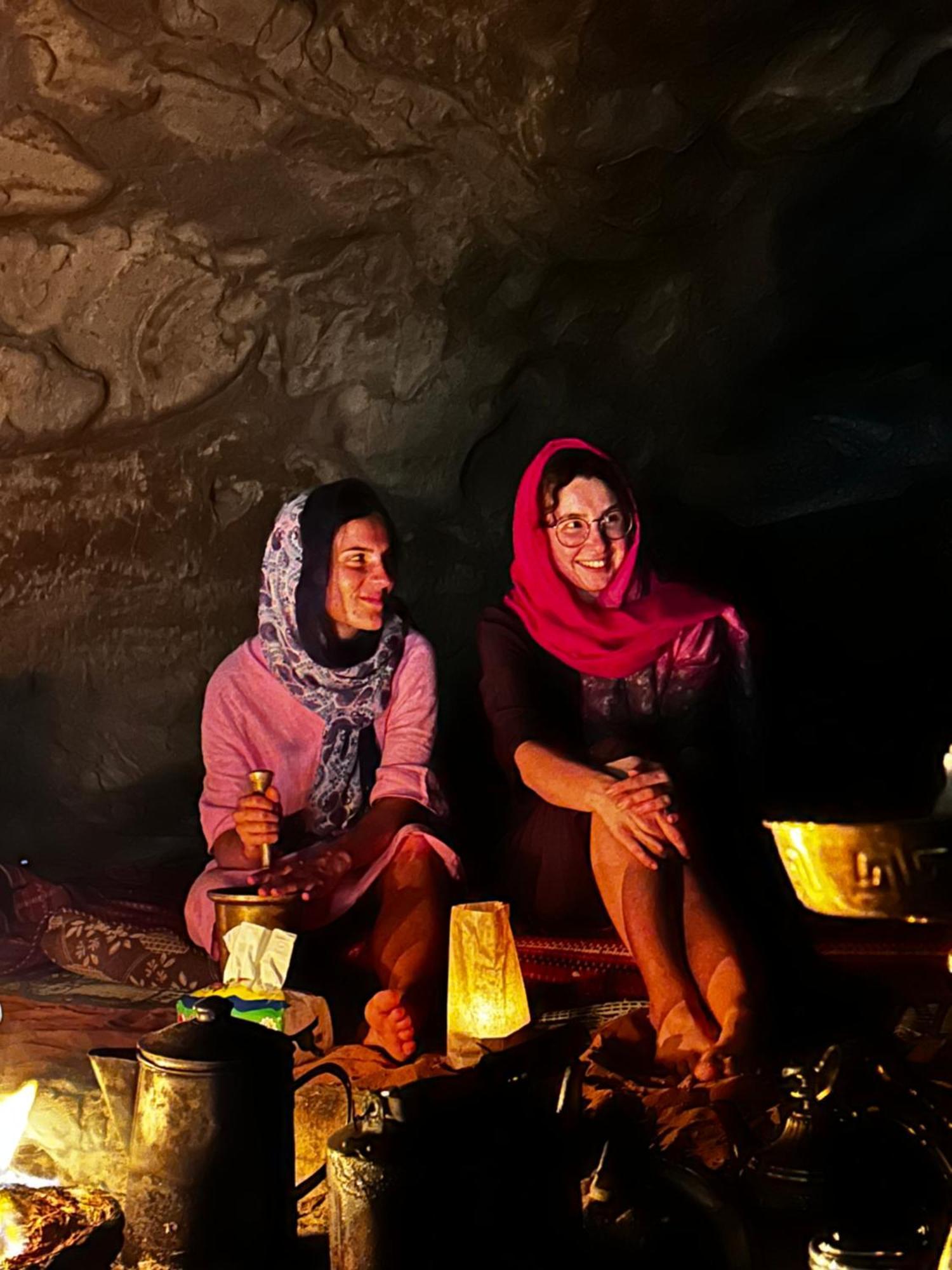 Wadi Rum Cave Camping Bagian luar foto