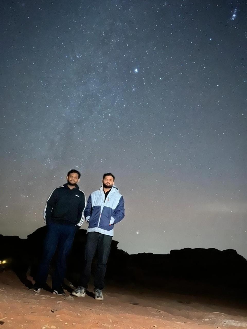 Wadi Rum Cave Camping Bagian luar foto
