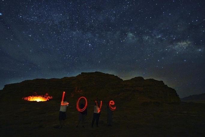 Wadi Rum Cave Camping Bagian luar foto